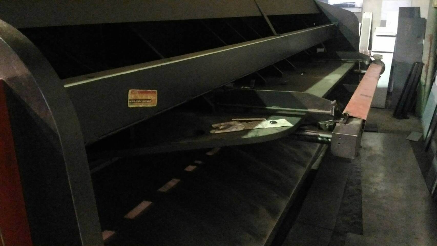 天田4米剪床_剪斷能力45mm