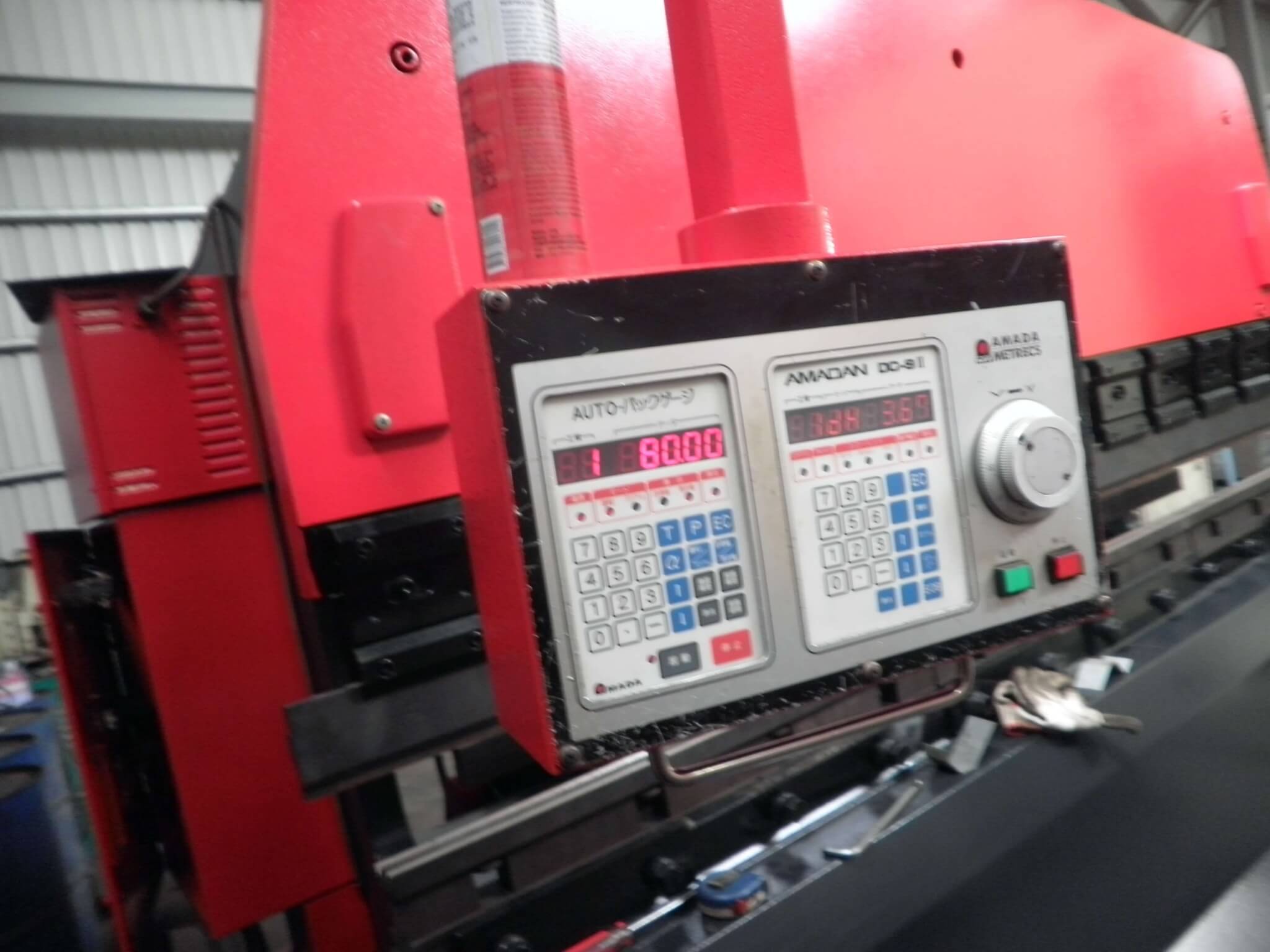 AMADA8尺RG80折床雙電腦公司貨