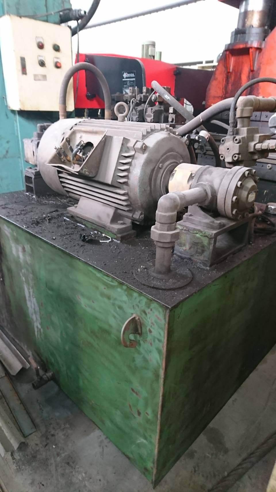 5尺油壓機