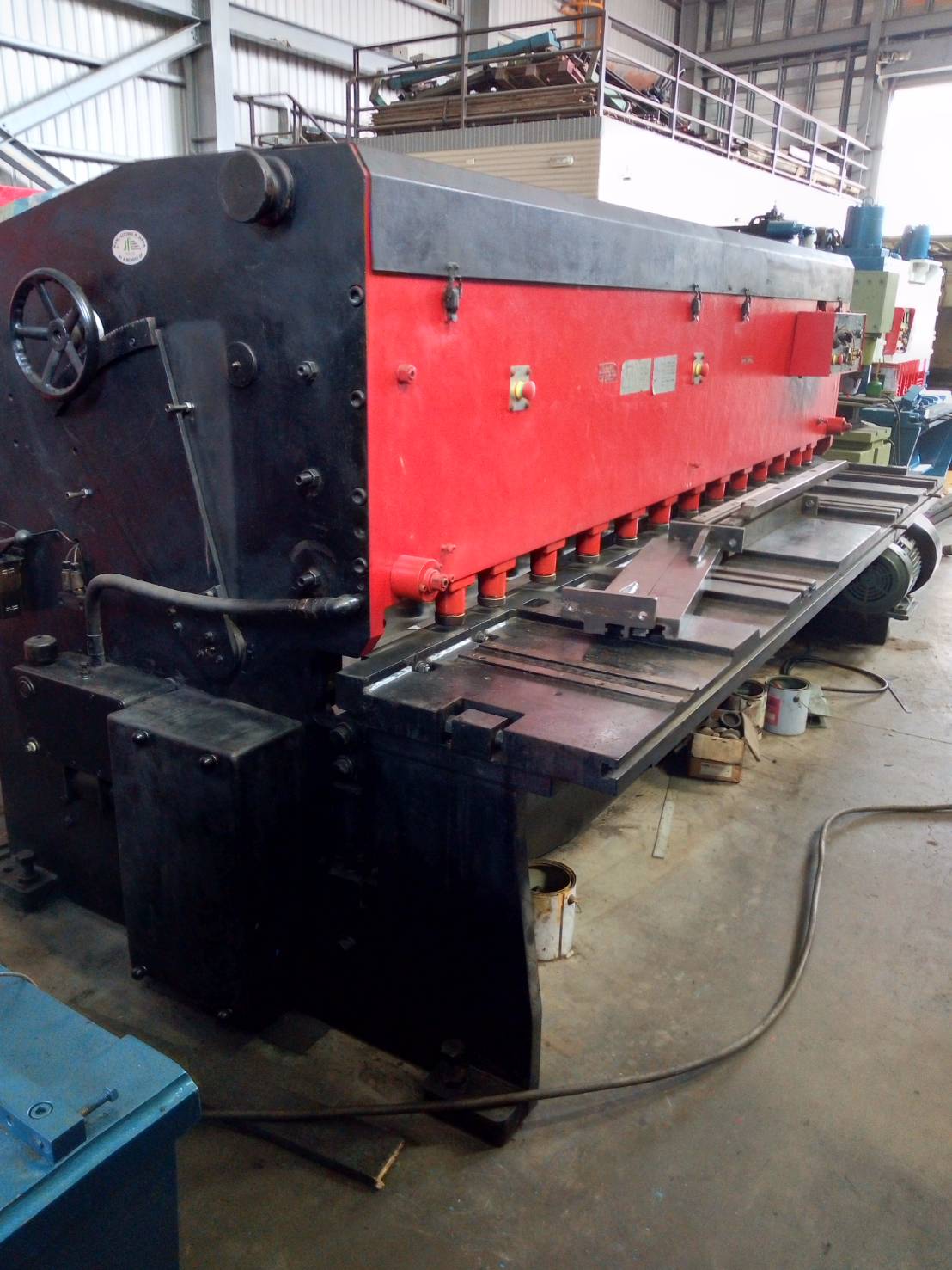 AMADA_天田10尺電磁式剪床_剪斷能力6mm