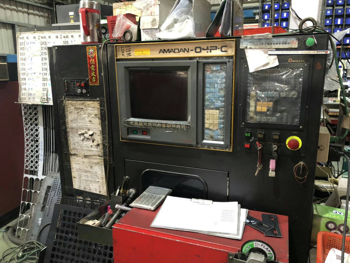 AMADA_367沖孔機