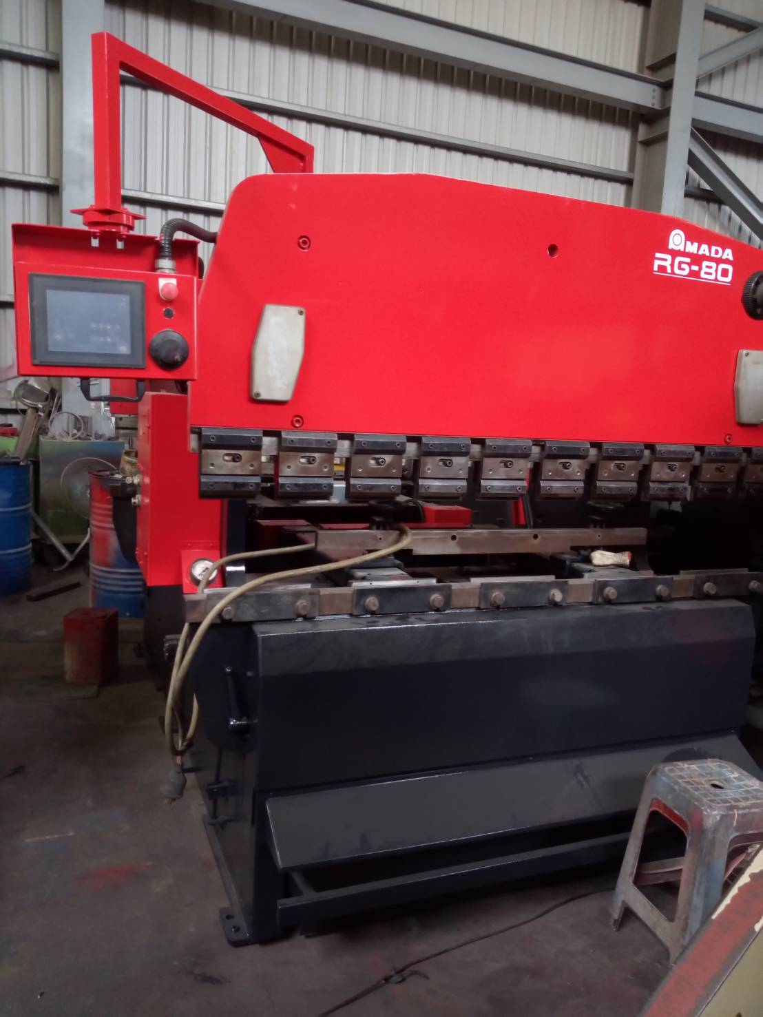AMADA_RG80折床_長度6尺