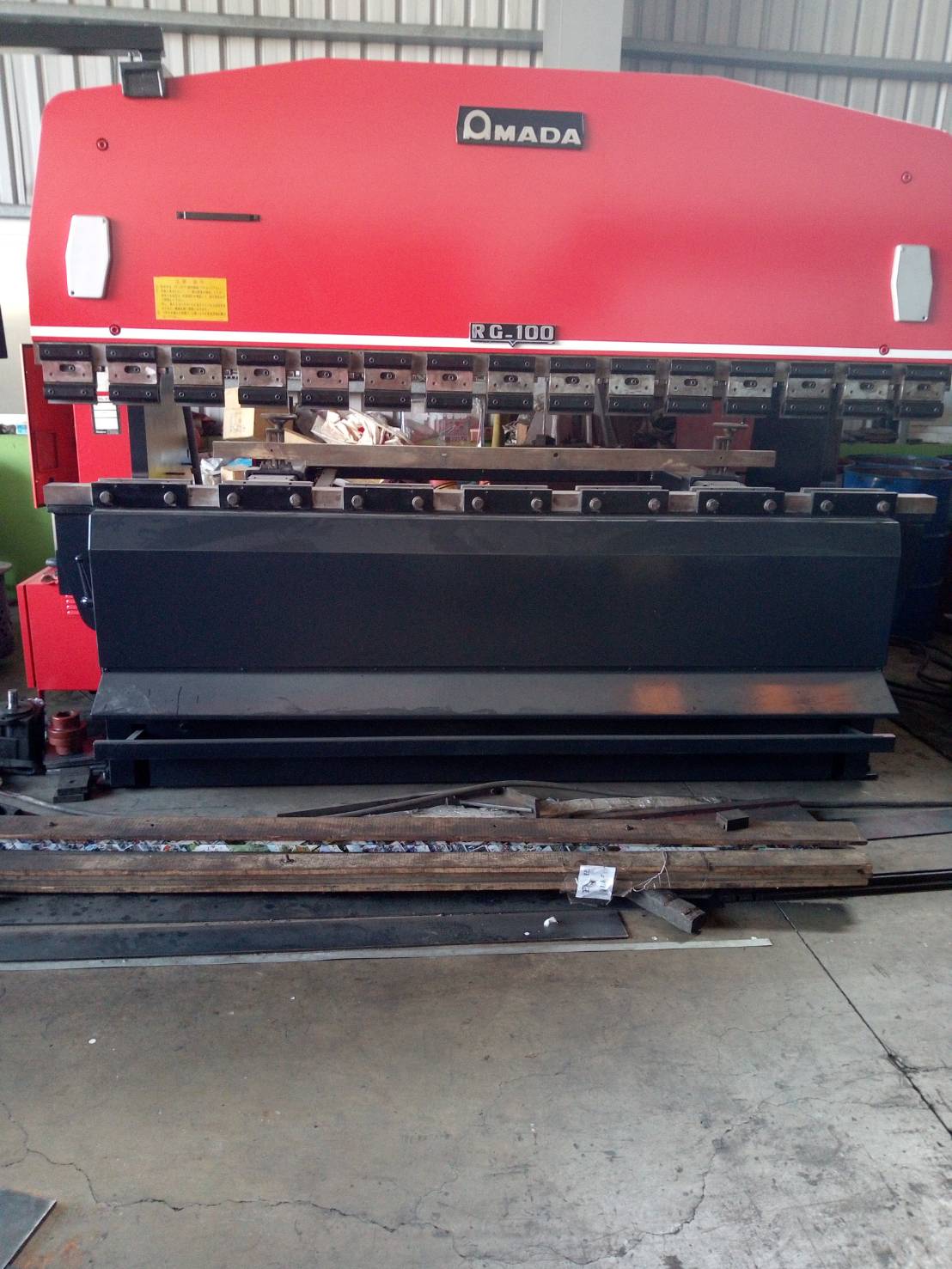 AMADA_RG100折床_3代電腦