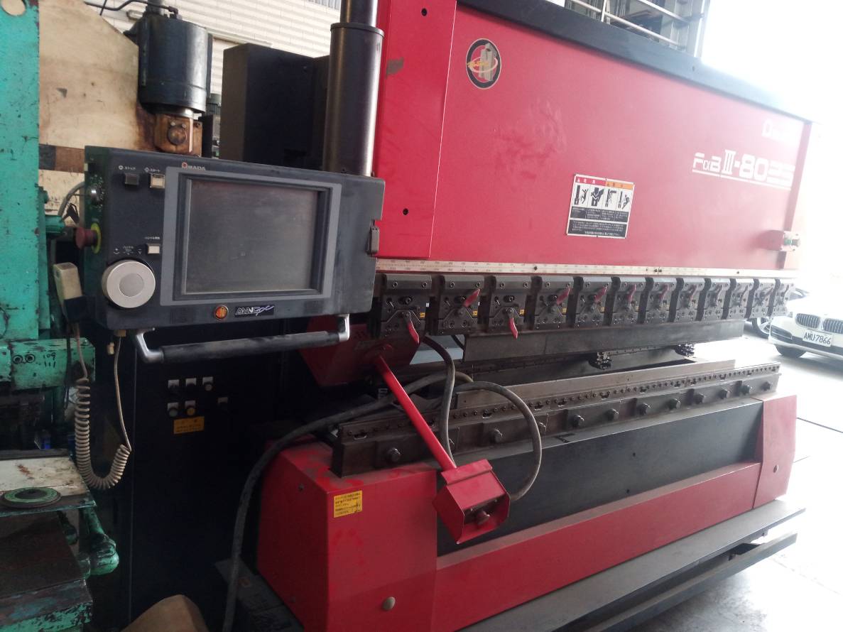 AMADA-FBD-8026折床