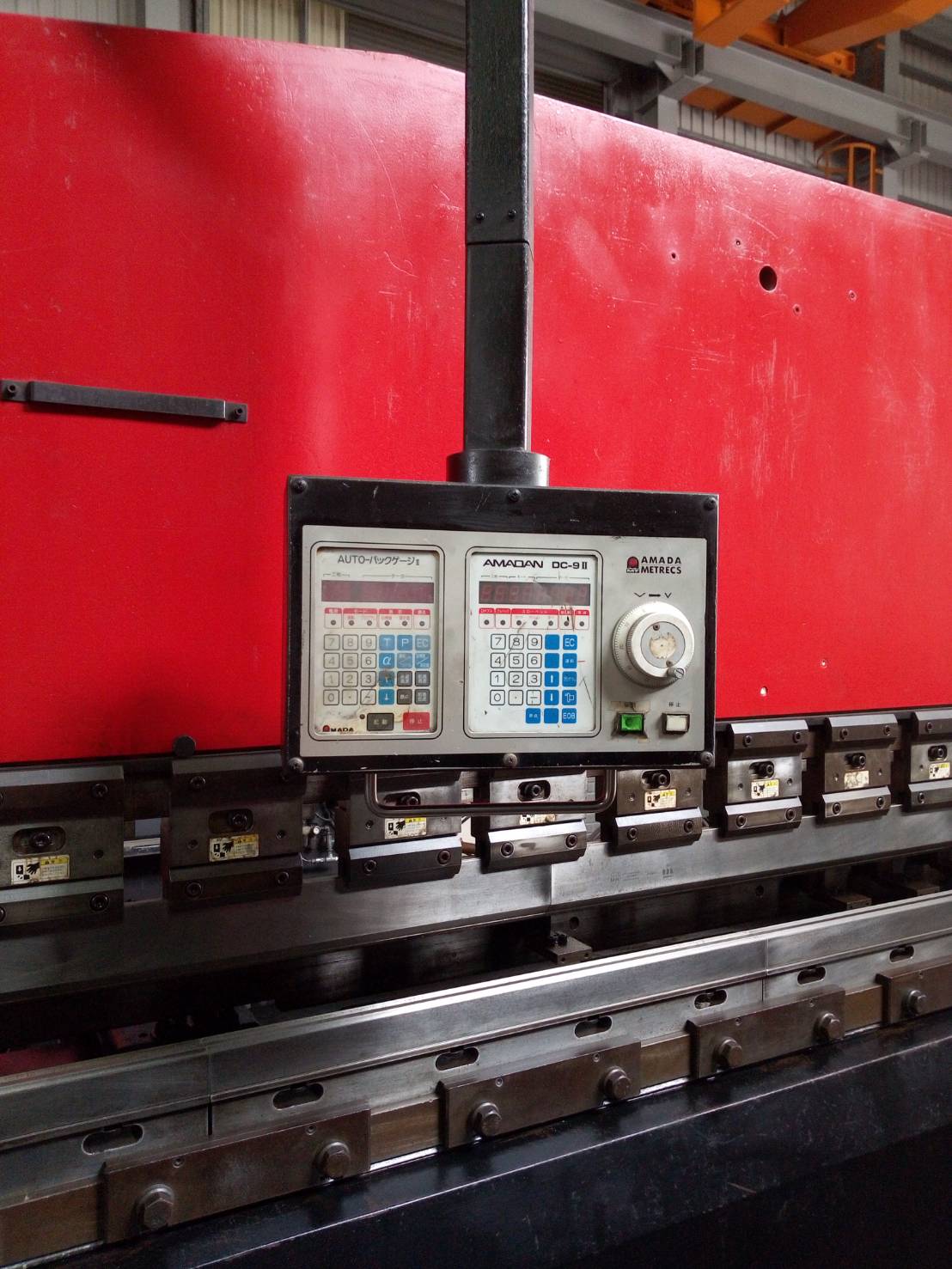 AMADA_RG100雙電腦折床