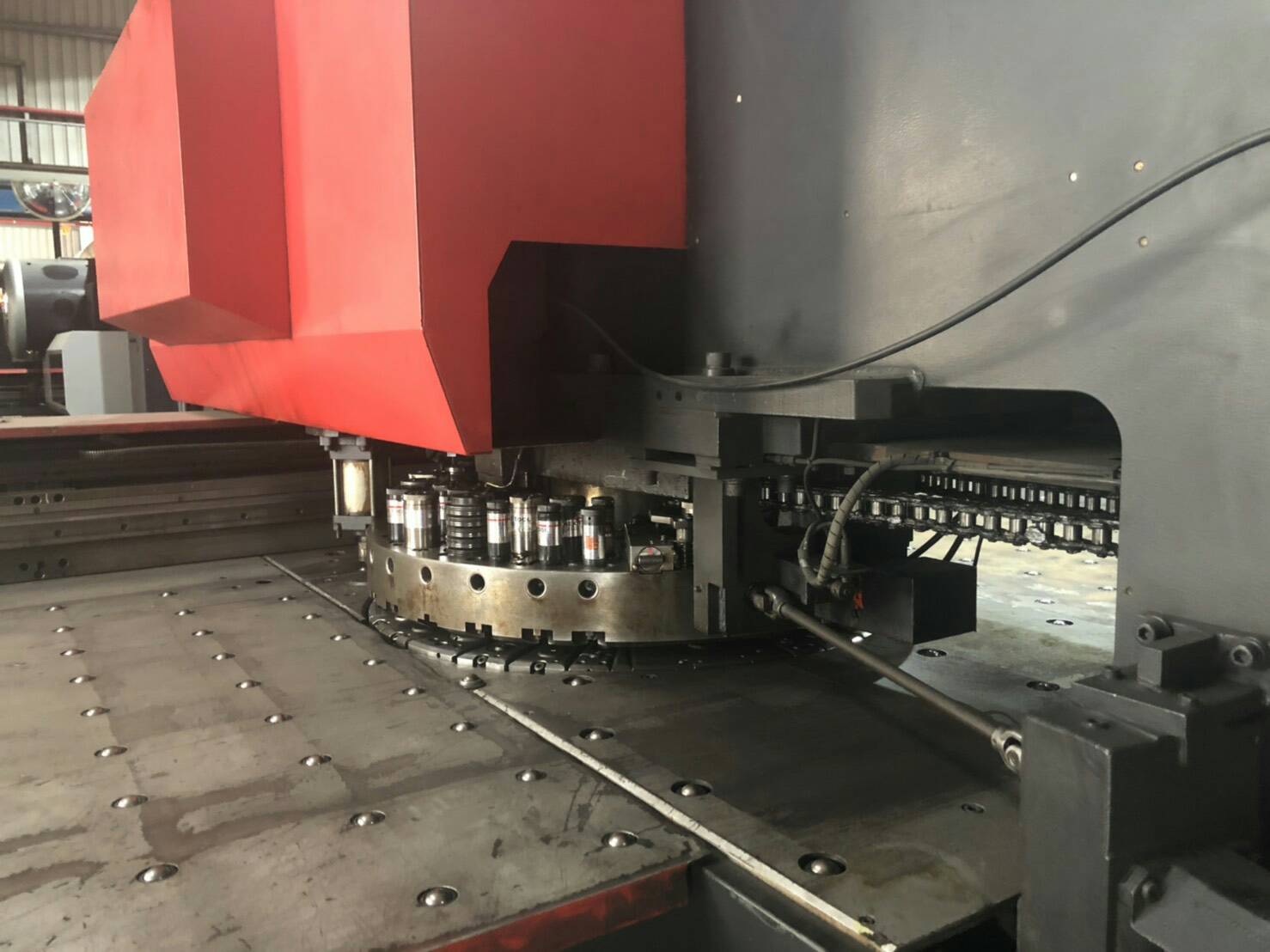 AMADA_367沖孔機