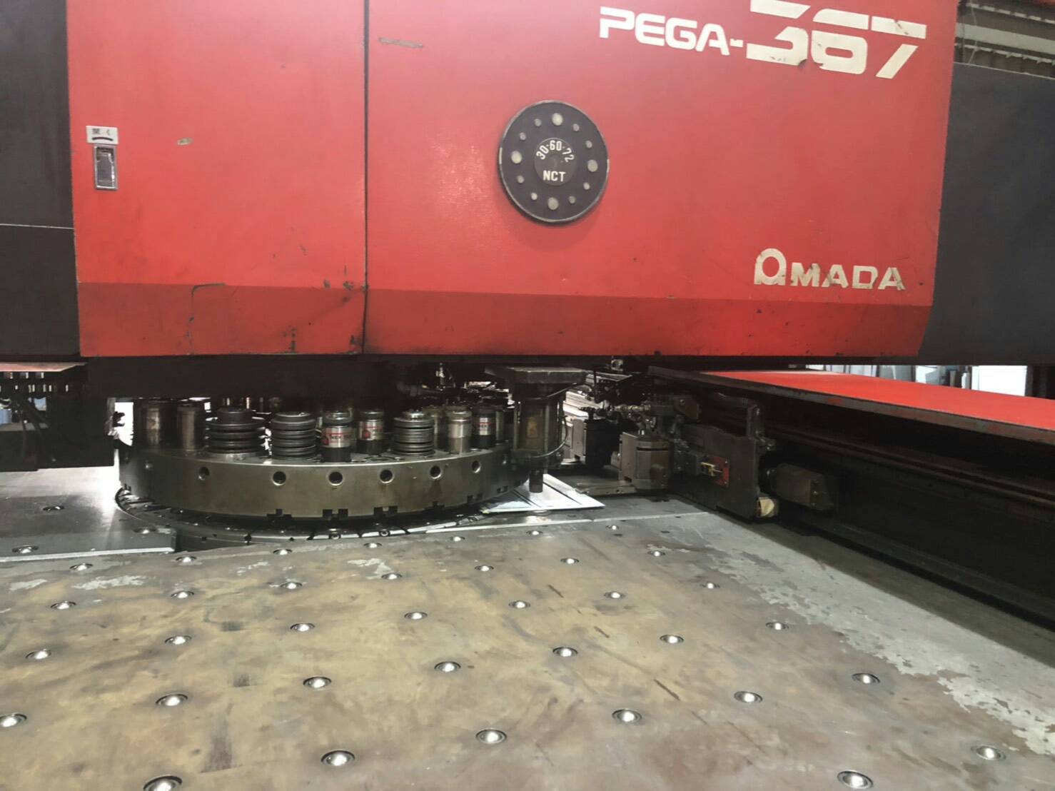 AMADA_367沖孔機
