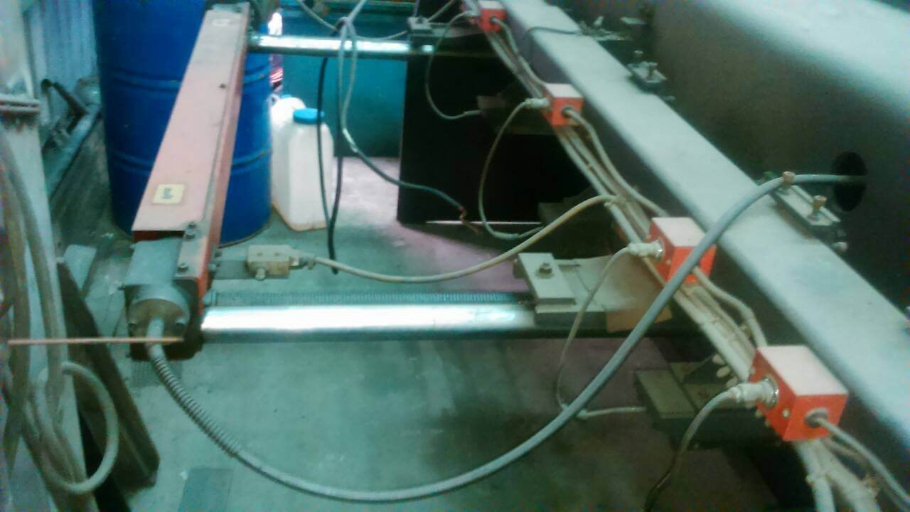 天田8尺油壓剪床
