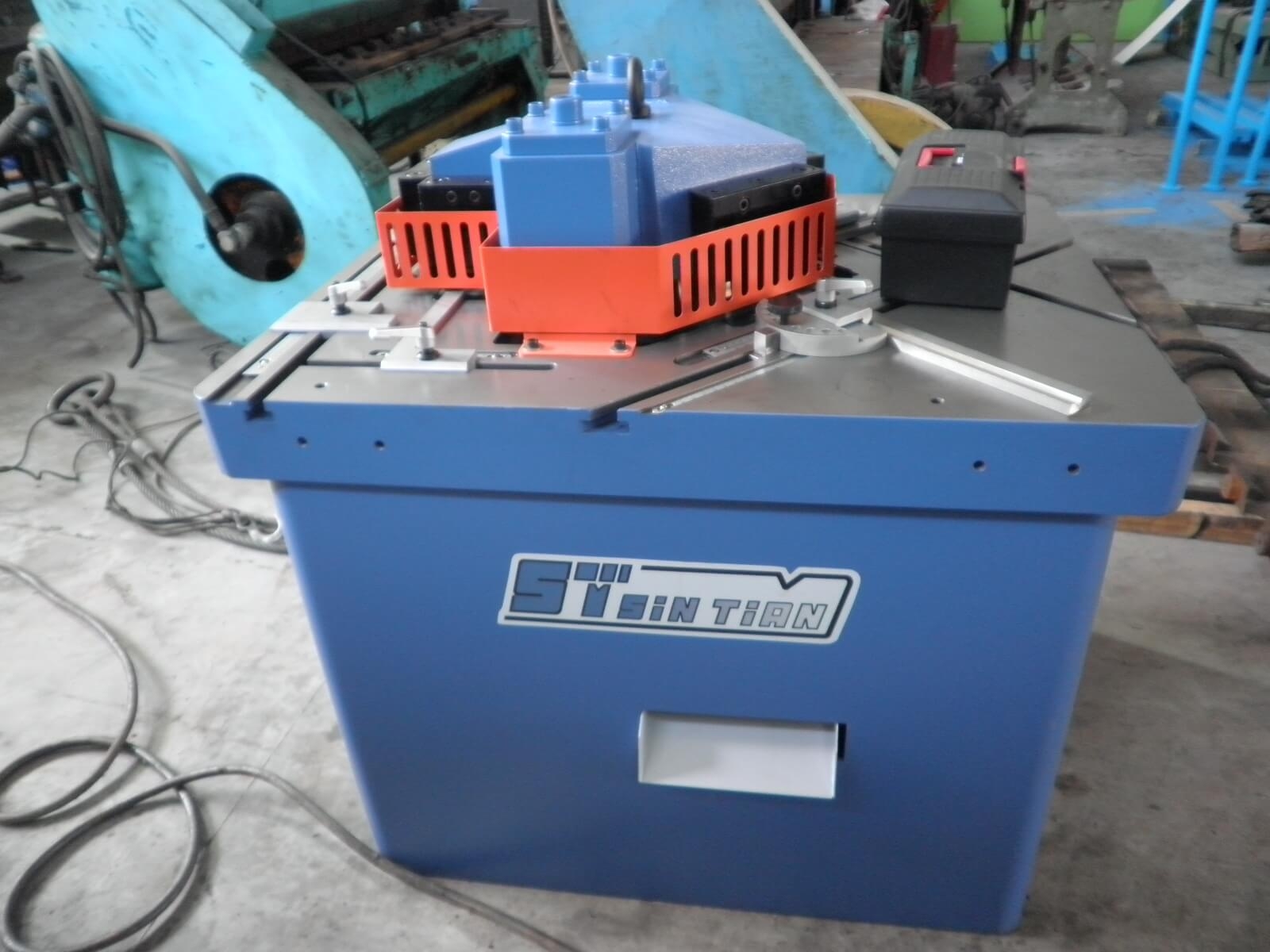 鑫田全新切角機THN-220