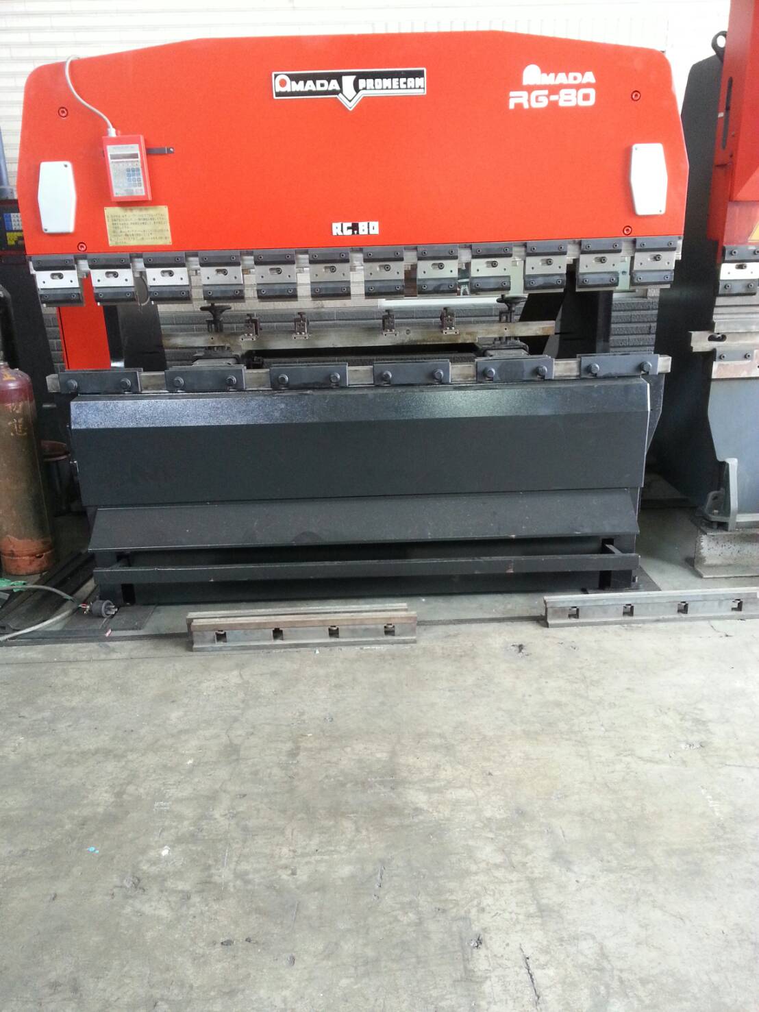 AMADA_RG80噸折床_長度8尺